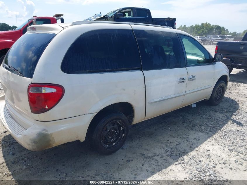 2003 Dodge Grand Caravan Se VIN: 1D4GP24313B288942 Lot: 39842227