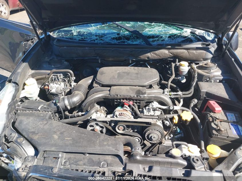 2012 Subaru Legacy 2.5I VIN: 4S3BMCA66C3017924 Lot: 39842228