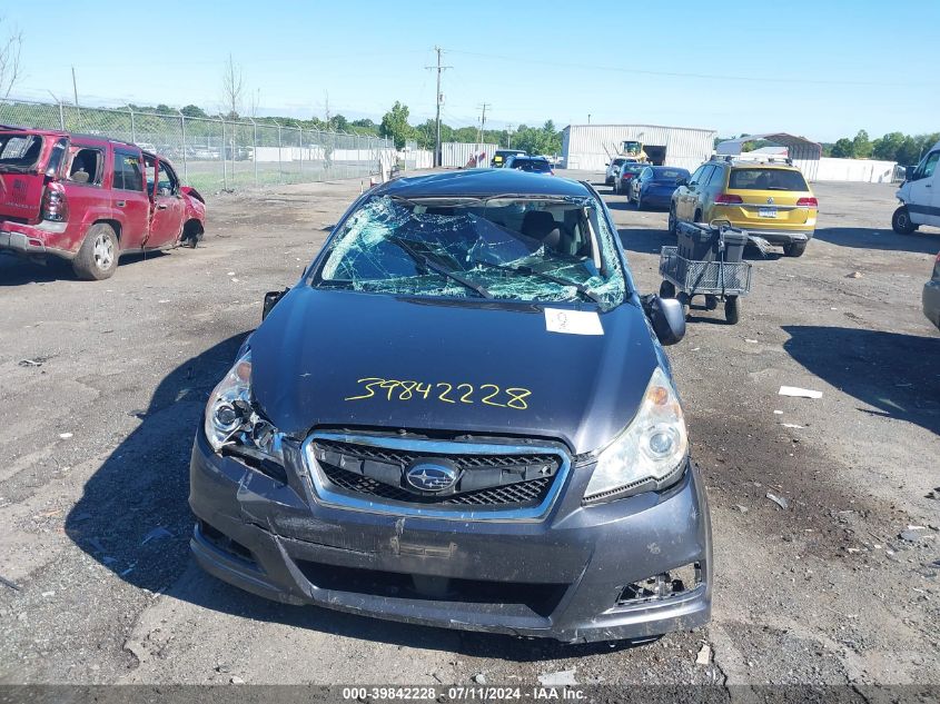 2012 Subaru Legacy 2.5I VIN: 4S3BMCA66C3017924 Lot: 39842228