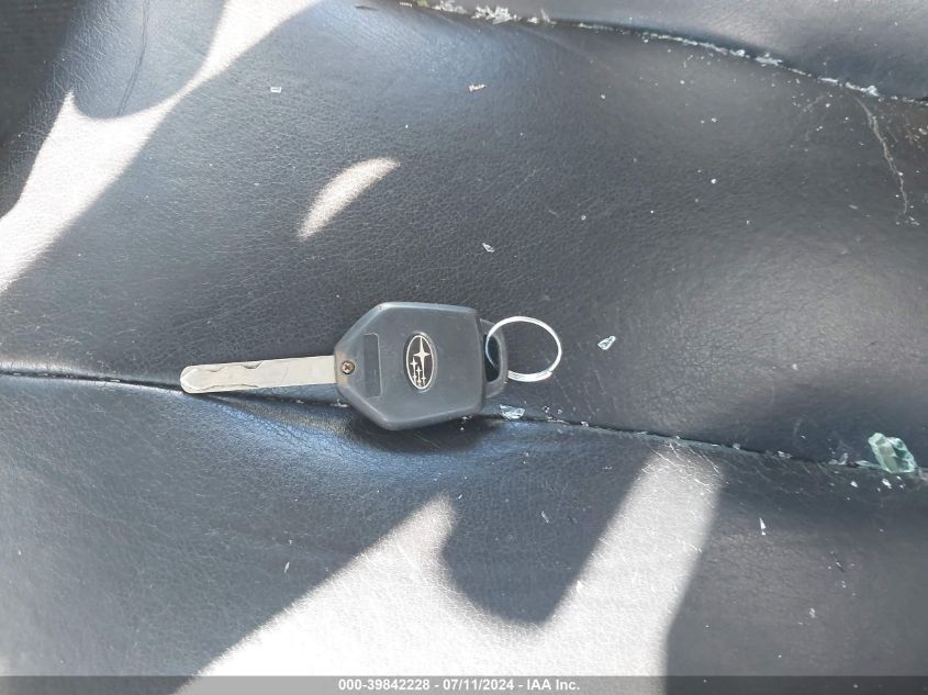 2012 Subaru Legacy 2.5I VIN: 4S3BMCA66C3017924 Lot: 39842228