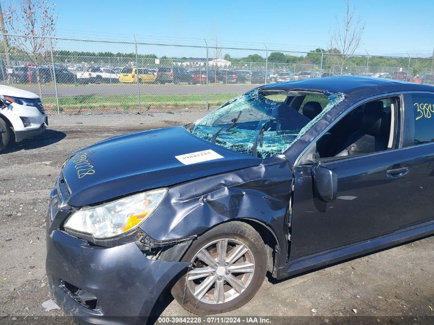 2012 Subaru Legacy 2.5I VIN: 4S3BMCA66C3017924 Lot: 39842228