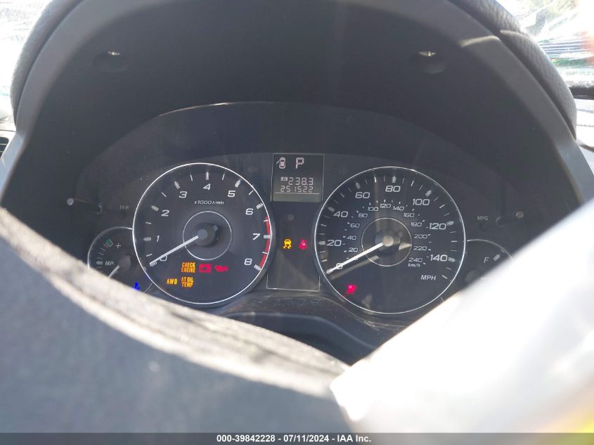 2012 Subaru Legacy 2.5I VIN: 4S3BMCA66C3017924 Lot: 39842228