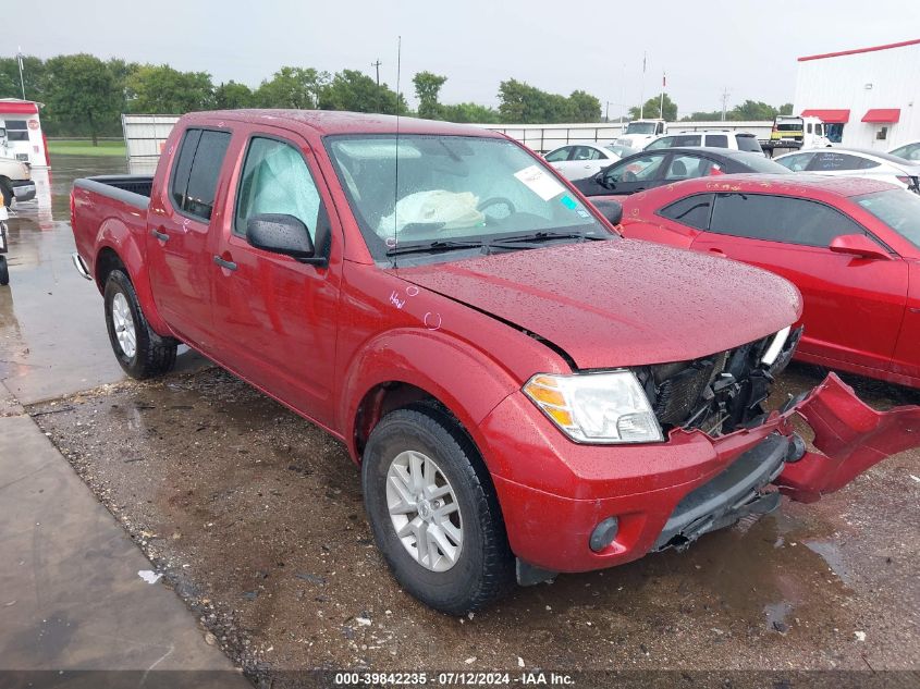 1N6AD0ERXKN763761 2019 NISSAN NAVARA - Image 1