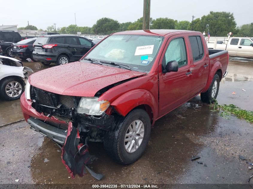 1N6AD0ERXKN763761 2019 NISSAN NAVARA - Image 2