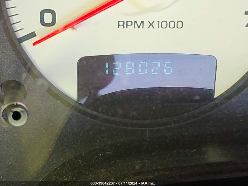 2004 Dodge Ram 1500 St/Slt VIN: 1D7HA18D44J253275 Lot: 39842237