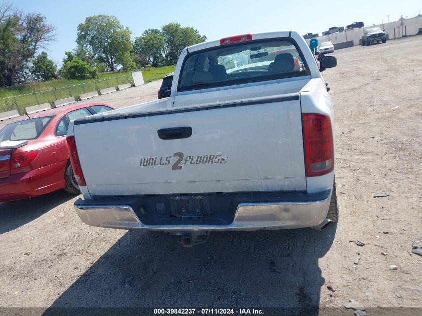 2004 Dodge Ram 1500 St/Slt VIN: 1D7HA18D44J253275 Lot: 39842237