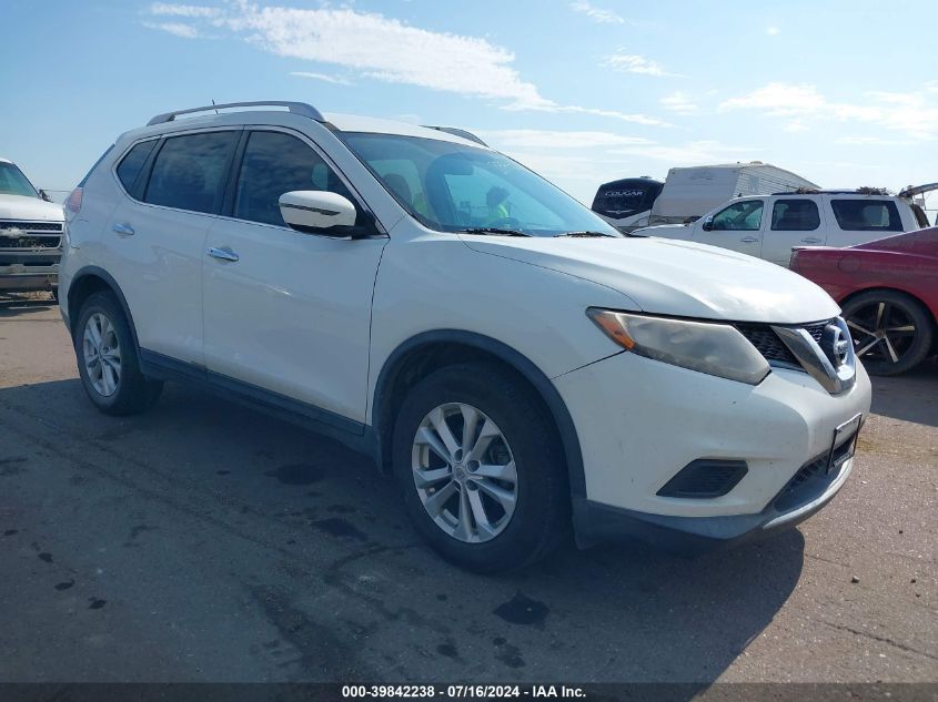 KNMAT2MT5GP670964 2016 NISSAN ROGUE - Image 1