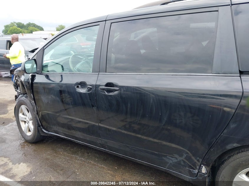 2012 Toyota Sienna Le V6 8 Passenger VIN: 5TDKK3DC9CS240559 Lot: 39842245