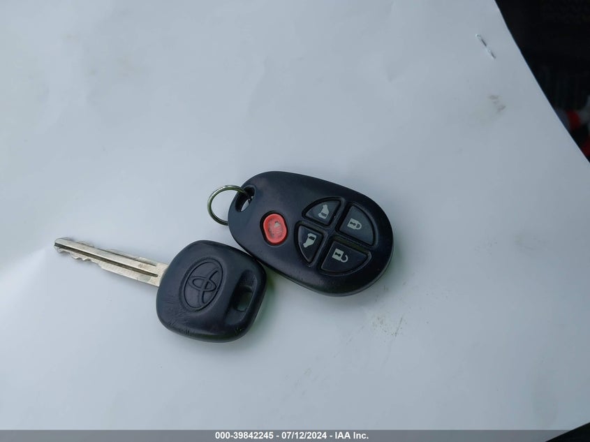 2012 Toyota Sienna Le V6 8 Passenger VIN: 5TDKK3DC9CS240559 Lot: 39842245