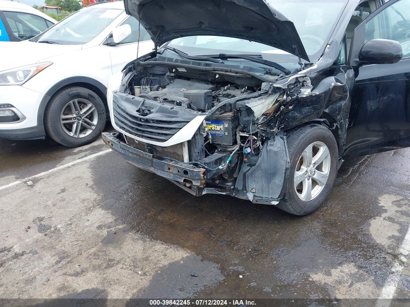 2012 Toyota Sienna Le V6 8 Passenger VIN: 5TDKK3DC9CS240559 Lot: 39842245