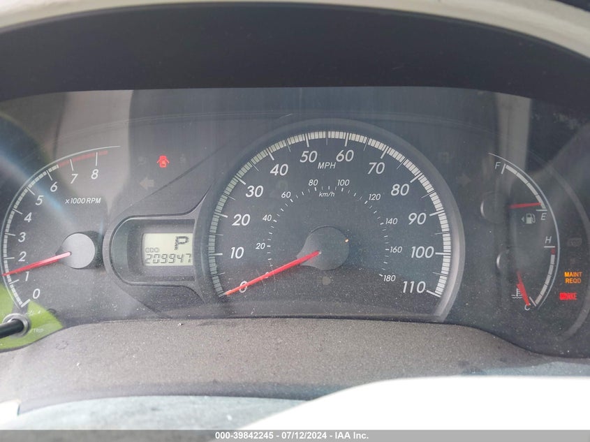 2012 Toyota Sienna Le V6 8 Passenger VIN: 5TDKK3DC9CS240559 Lot: 39842245