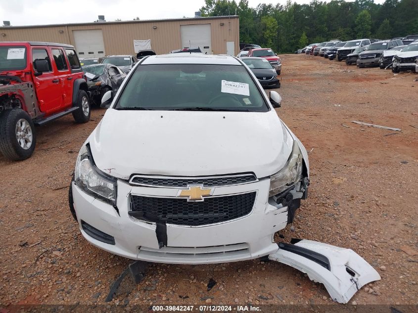 2012 Chevrolet Cruze Lt VIN: 1G1PF5SC6C7139538 Lot: 39842247