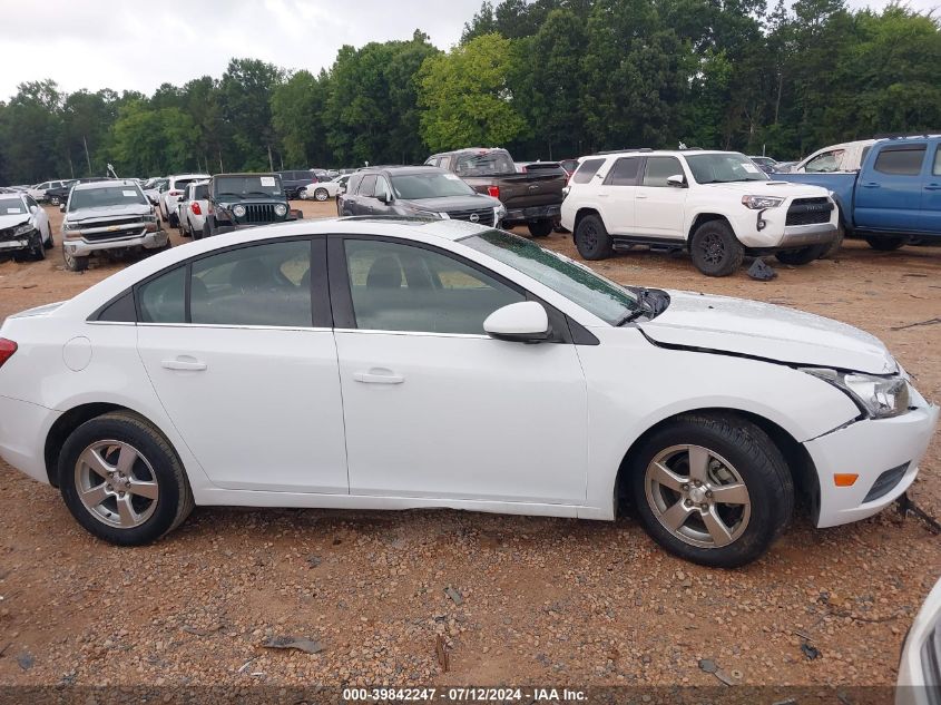 2012 Chevrolet Cruze Lt VIN: 1G1PF5SC6C7139538 Lot: 39842247