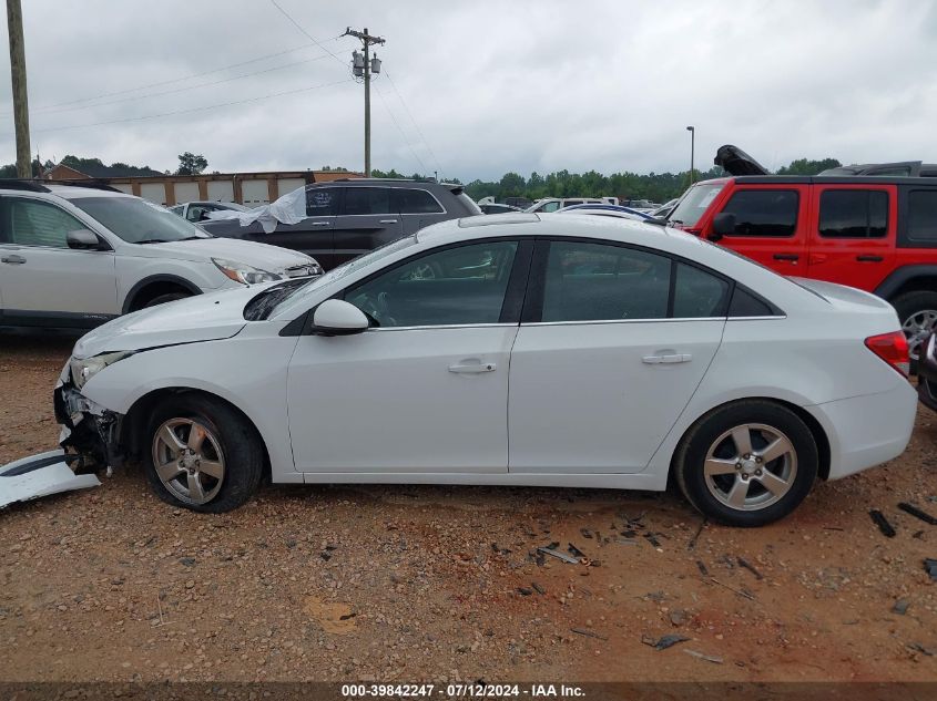 2012 Chevrolet Cruze Lt VIN: 1G1PF5SC6C7139538 Lot: 39842247