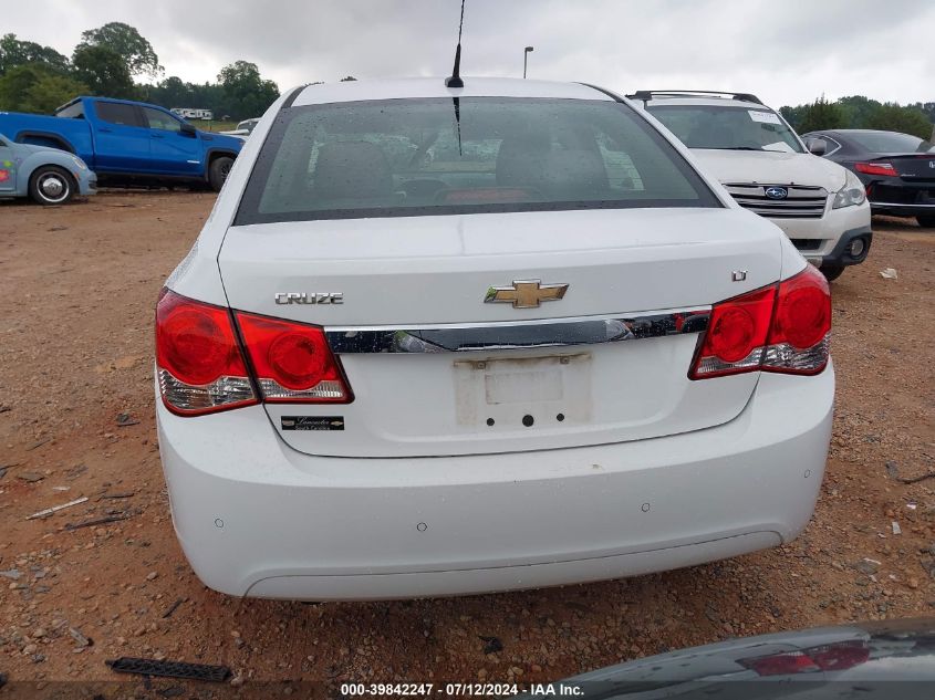 2012 Chevrolet Cruze Lt VIN: 1G1PF5SC6C7139538 Lot: 39842247