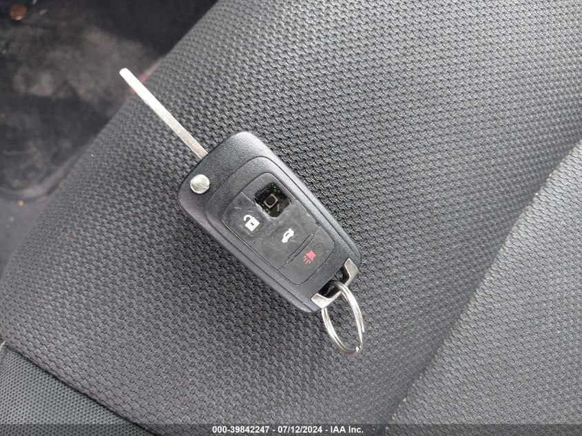 2012 Chevrolet Cruze Lt VIN: 1G1PF5SC6C7139538 Lot: 39842247