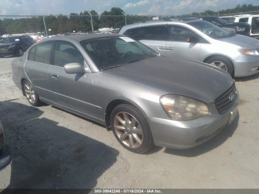 2002 Infiniti Q45 VIN: JNKBF01A32M003371 Lot: 39842248