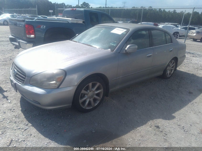 2002 Infiniti Q45 VIN: JNKBF01A32M003371 Lot: 39842248