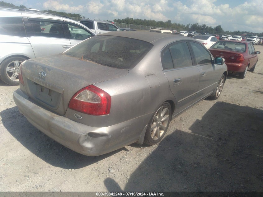 2002 Infiniti Q45 VIN: JNKBF01A32M003371 Lot: 39842248