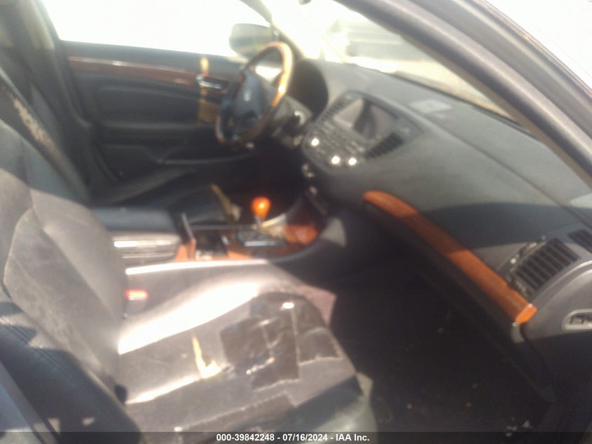 2002 Infiniti Q45 VIN: JNKBF01A32M003371 Lot: 39842248