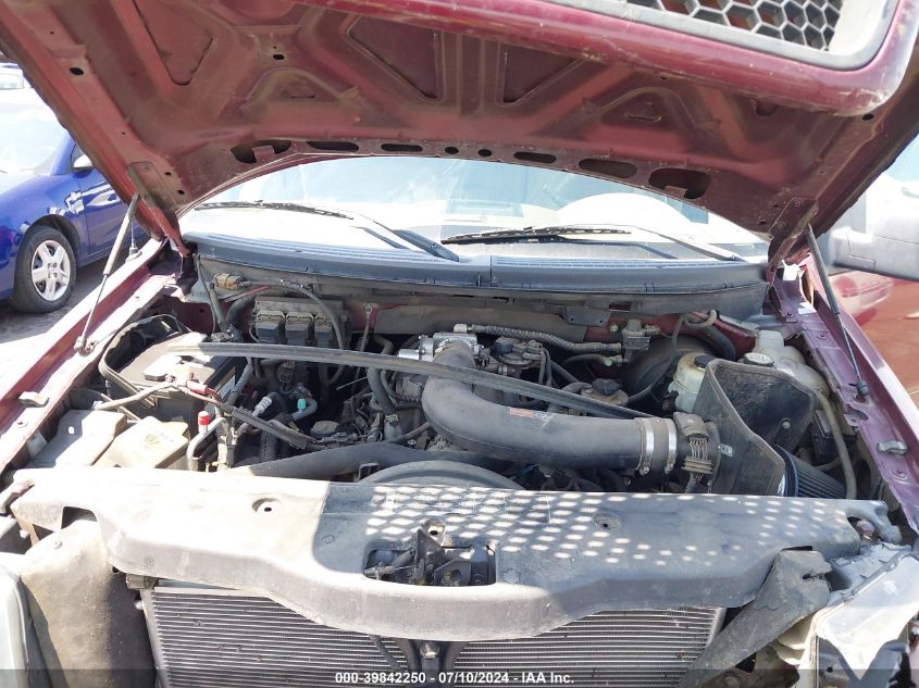 2005 Ford F-150 Stx/Xl/Xlt VIN: 1FTRF12W95NB84345 Lot: 39842250