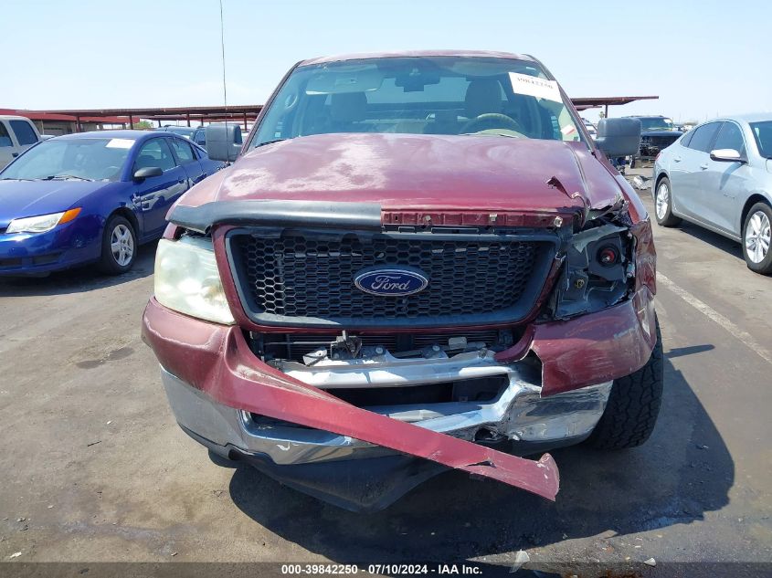 2005 Ford F-150 Stx/Xl/Xlt VIN: 1FTRF12W95NB84345 Lot: 39842250