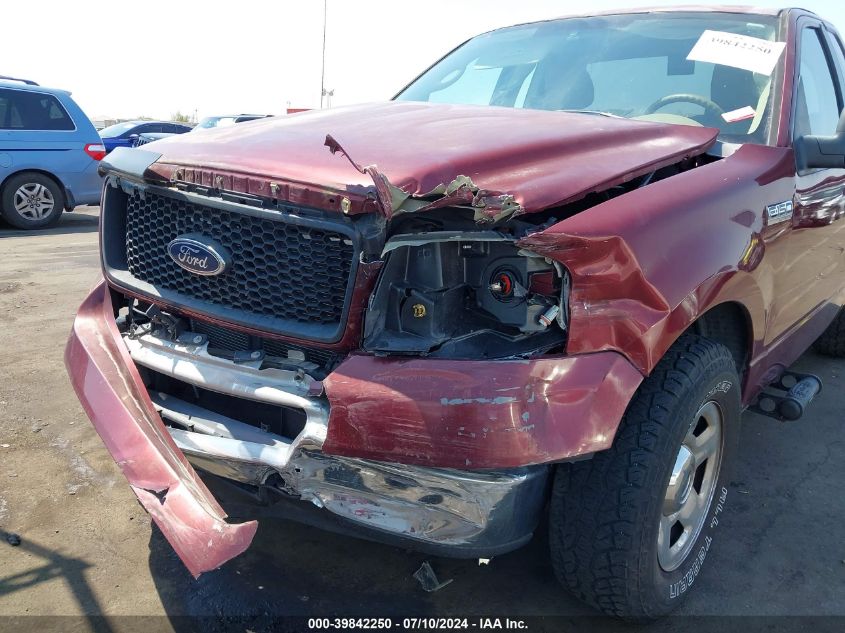 2005 Ford F-150 Stx/Xl/Xlt VIN: 1FTRF12W95NB84345 Lot: 39842250