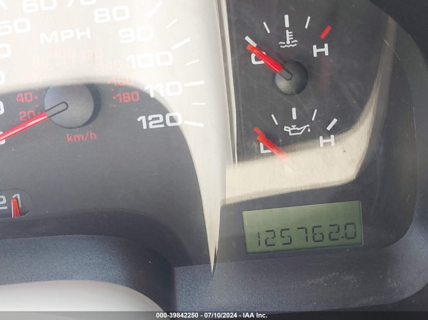 2005 Ford F-150 Stx/Xl/Xlt VIN: 1FTRF12W95NB84345 Lot: 39842250