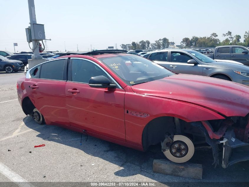 2018 Jaguar Xe 25T Premium VIN: SAJAD4FX5JCP36390 Lot: 39842253