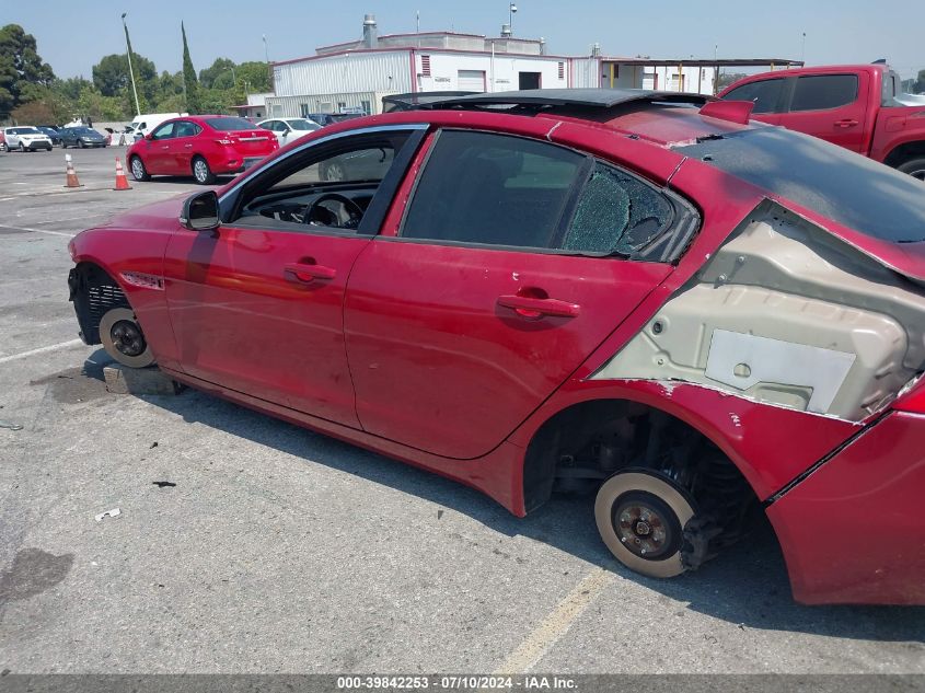 2018 Jaguar Xe 25T Premium VIN: SAJAD4FX5JCP36390 Lot: 39842253