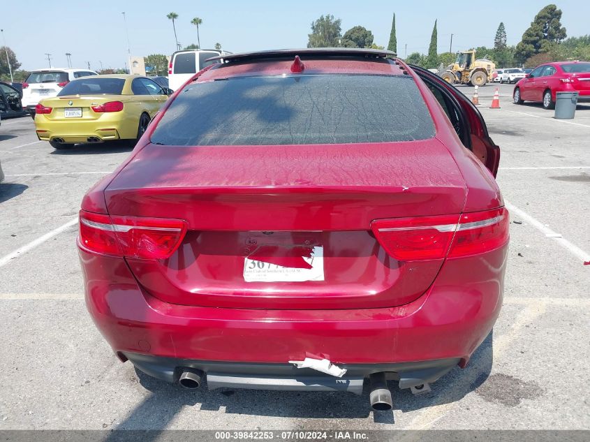2018 Jaguar Xe 25T Premium VIN: SAJAD4FX5JCP36390 Lot: 39842253