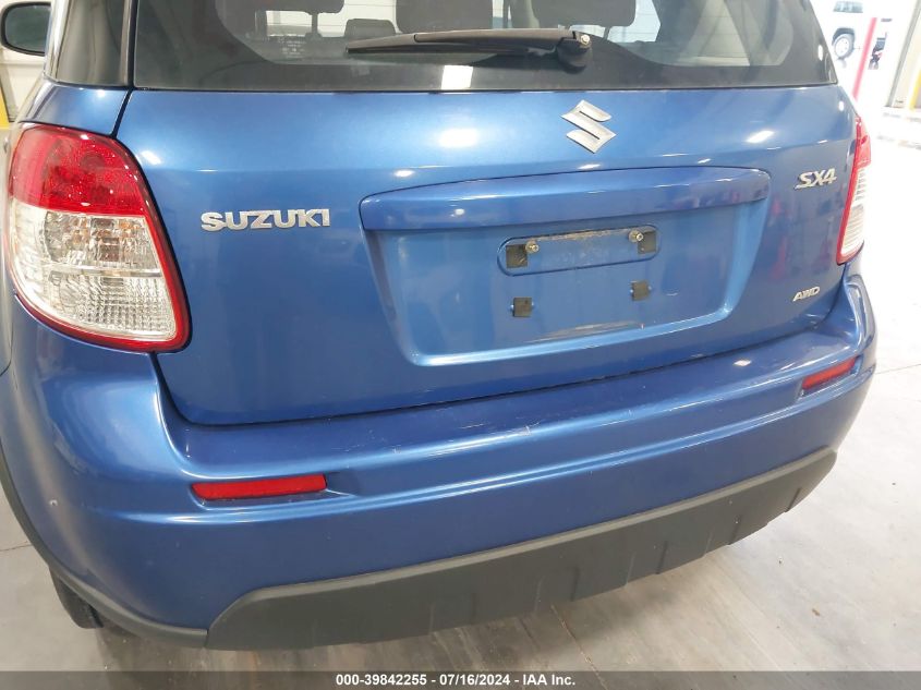 2013 Suzuki Sx4 Premium VIN: JS2YB5A39D6100612 Lot: 39842255