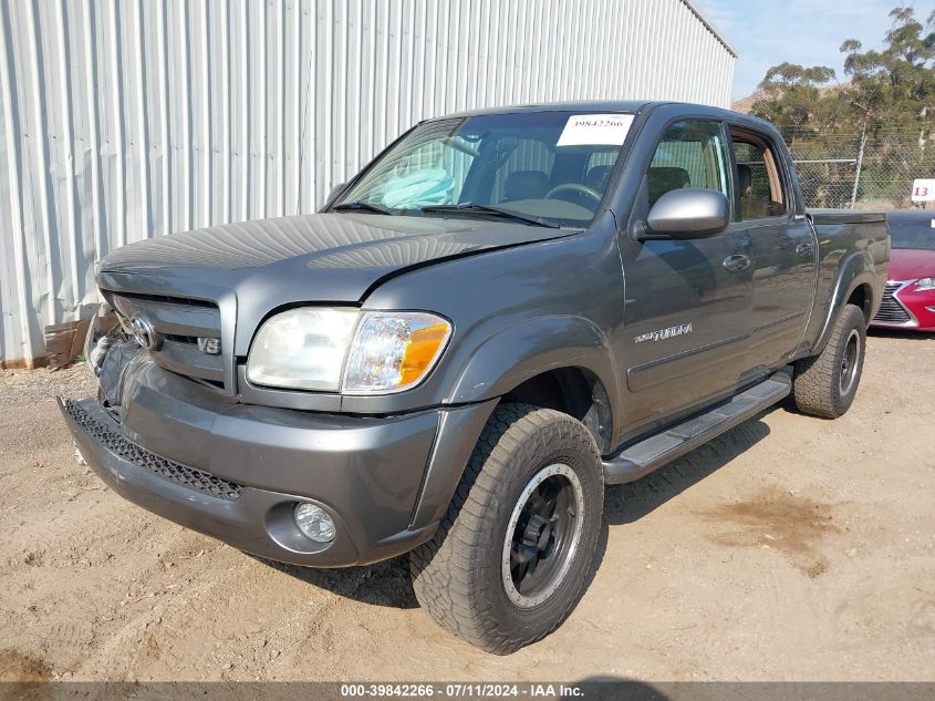 2004 Toyota Tundra Limited V8 VIN: 5TBET38194S459826 Lot: 39842266