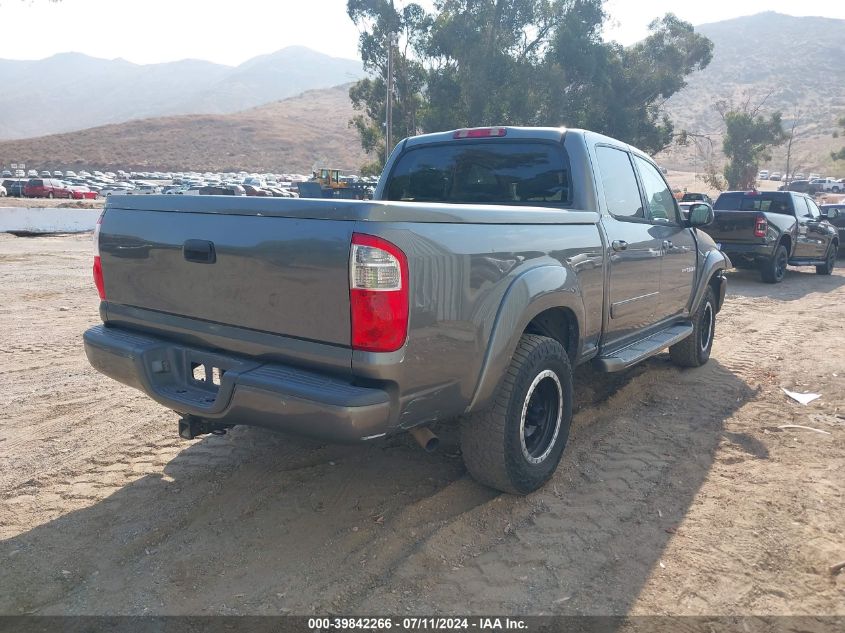 2004 Toyota Tundra Limited V8 VIN: 5TBET38194S459826 Lot: 39842266