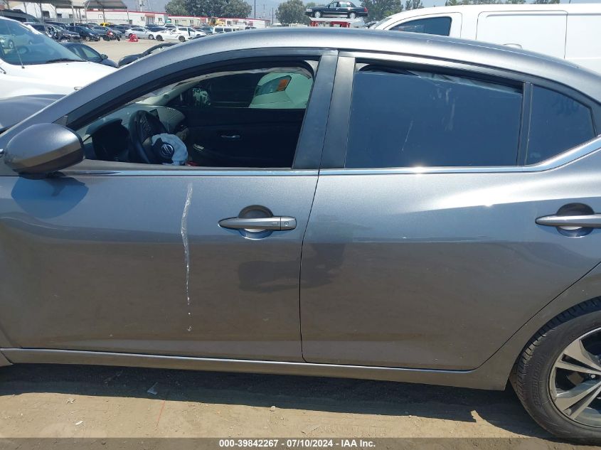 2021 Nissan Sentra Sv Xtronic Cvt VIN: 3N1AB8CV6MY327327 Lot: 39842267