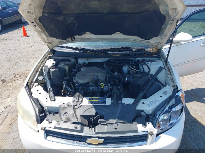 2G1WC581669251866 2006 Chevrolet Impala Lt