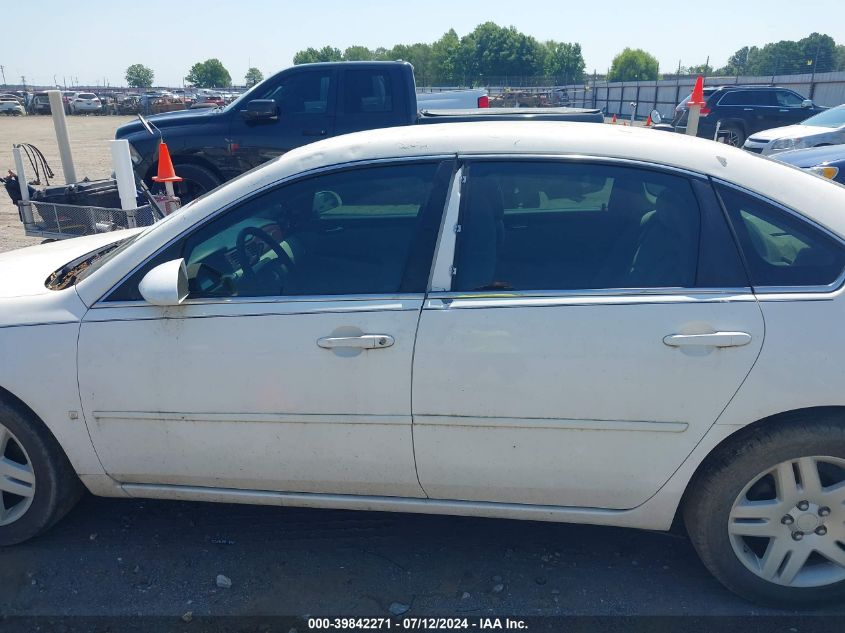 2G1WC581669251866 2006 Chevrolet Impala Lt