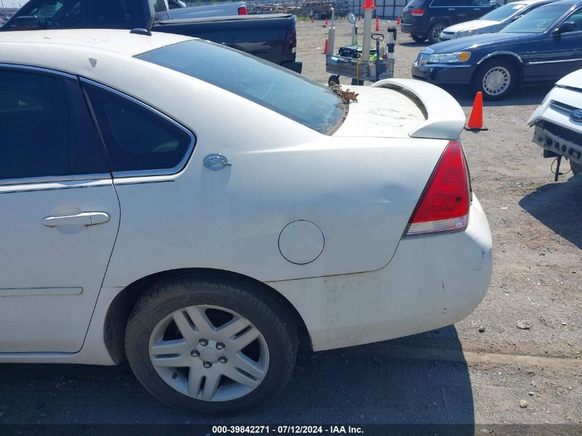 2006 Chevrolet Impala Lt VIN: 2G1WC581669251866 Lot: 39842271