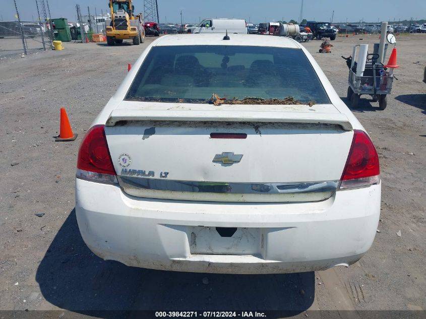 2G1WC581669251866 2006 Chevrolet Impala Lt
