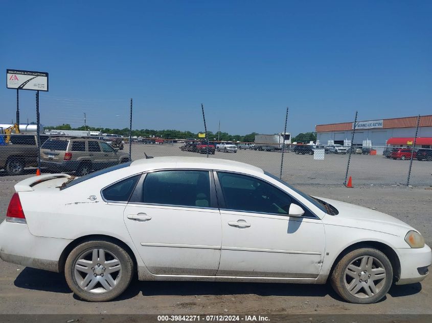 2G1WC581669251866 2006 Chevrolet Impala Lt