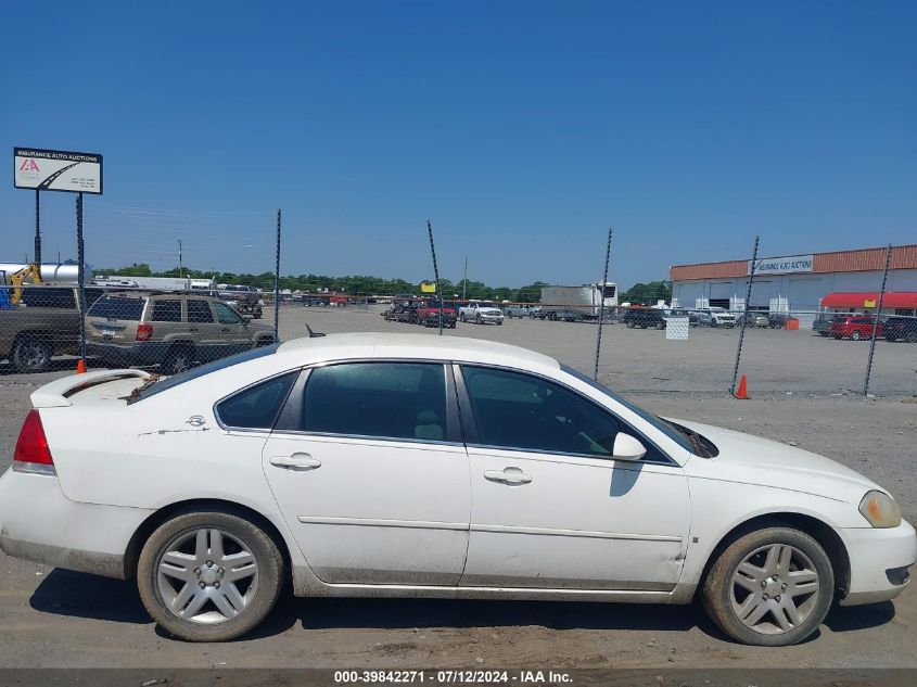 2006 Chevrolet Impala Lt VIN: 2G1WC581669251866 Lot: 39842271