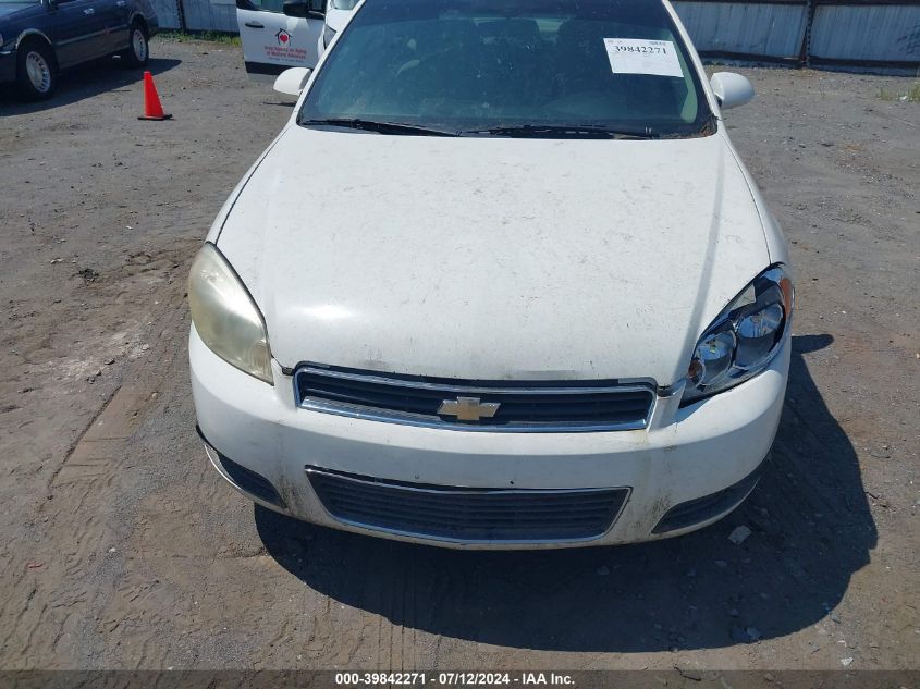 2006 Chevrolet Impala Lt VIN: 2G1WC581669251866 Lot: 39842271