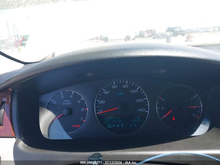 2G1WC581669251866 2006 Chevrolet Impala Lt