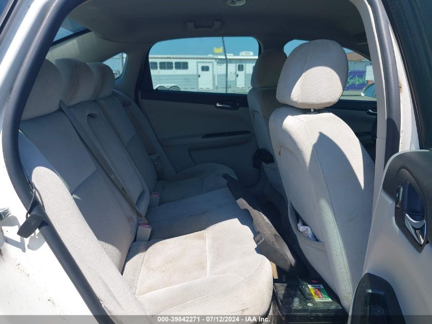 2G1WC581669251866 2006 Chevrolet Impala Lt