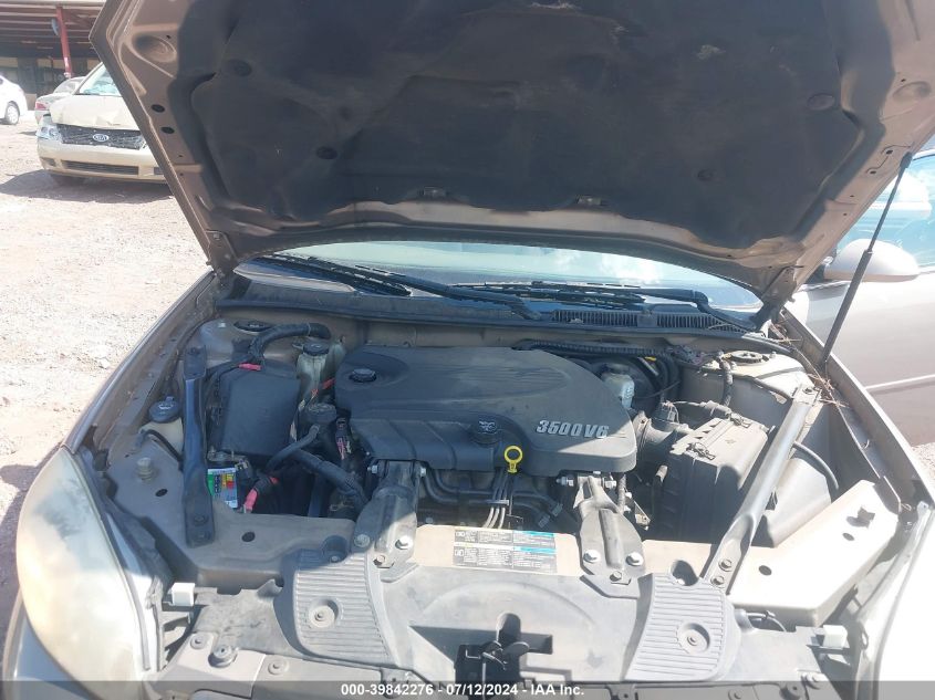 2006 Chevrolet Impala Ls VIN: 2G1WB58K569232611 Lot: 39842276