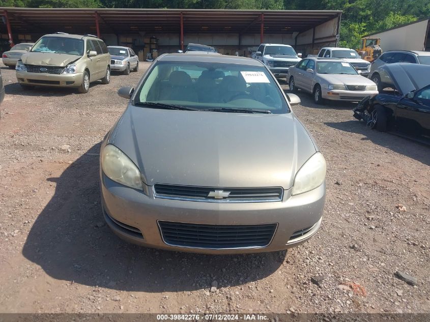 2006 Chevrolet Impala Ls VIN: 2G1WB58K569232611 Lot: 39842276
