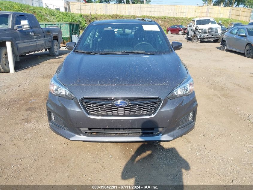 2018 Subaru Impreza 2.0I Sport VIN: 4S3GKAM67J3614492 Lot: 39842281