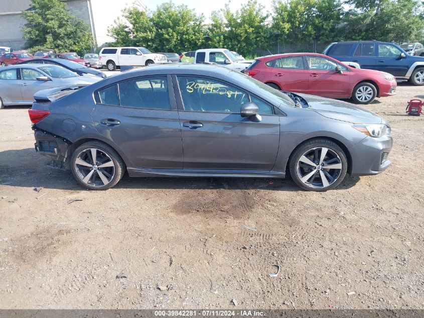 2018 Subaru Impreza 2.0I Sport VIN: 4S3GKAM67J3614492 Lot: 39842281