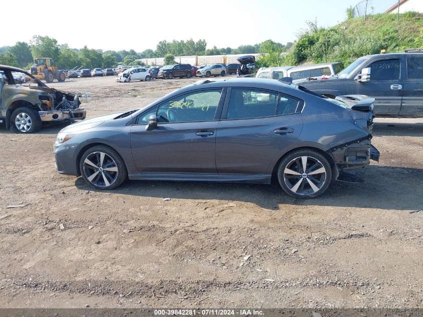 2018 Subaru Impreza 2.0I Sport VIN: 4S3GKAM67J3614492 Lot: 39842281