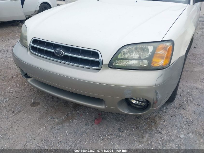 2002 Subaru Outback VIN: 4S3BH665127614282 Lot: 39842282